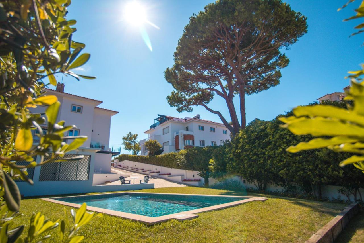 188 Apartments - Buganvilia - Pool And Balcony Cascais Exterior foto